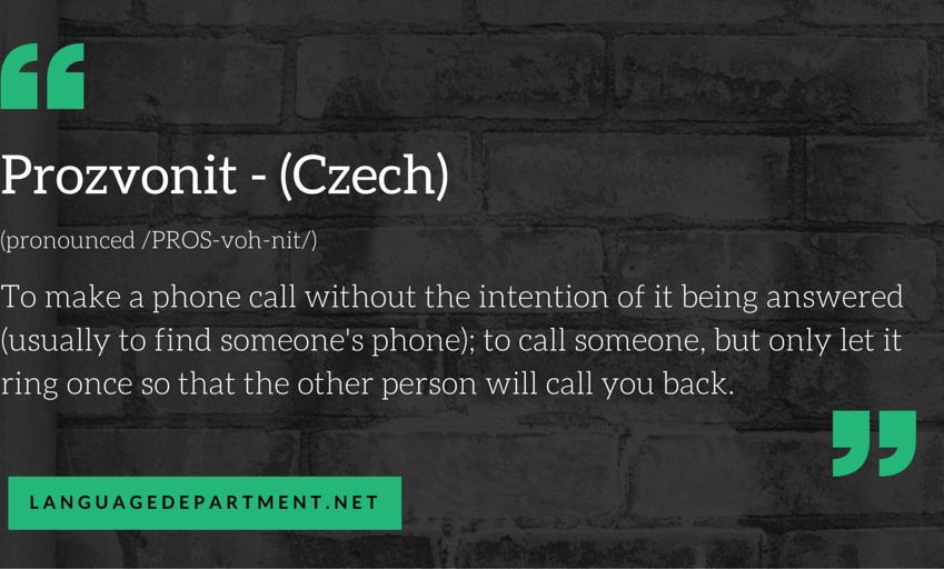 LD Words That Don’t Exist…