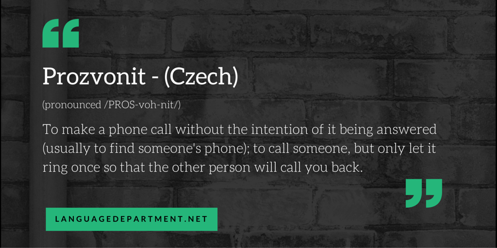 LD Words That Don’t Exist…