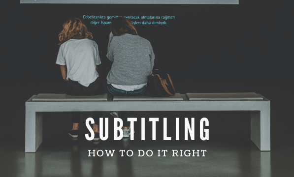 Subtitling Series Pt. II